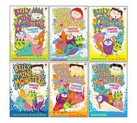 Billy and the Mini Monsters Series Collection 6 Books Set By Zanna Davidson(Monsters go Swimming, Monsters Go Party, Monsters Go To School, Monsters ... Monsters Move House & Monsters On A Plane)