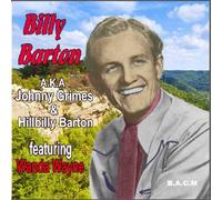 Billy Barton - Billy Barton: a.k.a. Johnny Grimes & Hillbilly Barton