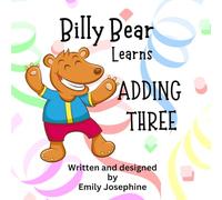Billy Bear Learns Adding Three