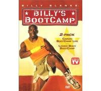 BILLY BLANKS BOOT CAMP 2-PACK: Cardio Bootcamp Live and Lower Body Bootcamp - region 0 Worldwide by Billy Blanks