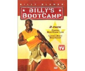 BILLY BLANKS BOOT CAMP 2-PACK: Cardio Bootcamp Live and Lower Body Bootcamp - region 0 Worldwide by Billy Blanks