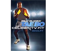 Billy Blanks Tae Bo Get Celebrity Fit Sculpt DVD
