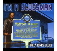 BILLY BLUEZ JONES - Im a Bluesman