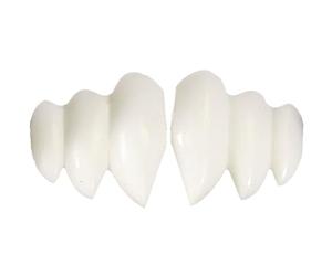 Billy Bob Vampire Bite Fangs Faux Fake Teeth Multi-fang Bite Halloween Costume by Billy Bob Teeth