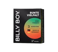 Billy Boy Colourful variety condoms - 3 pcs