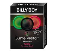 Billy Boy Colourful Variety Pack of 3, Size: One Size