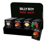 Billy Boy Thekendisplay Condoms, 84-Piece