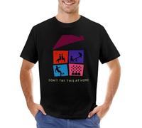Billy Bragg Don't Try This at Home T-Shirt Sweat Shirt Mens t Shirts Casual Stylish Black L