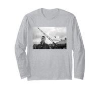 Billy Bragg Life's A Riot Era By David Corio Long Sleeve T-Shirt