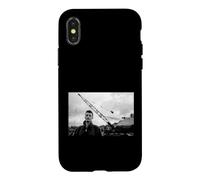 Billy Bragg Life's A Riot Era Photo By David Corio Case for iPhone X/XS
