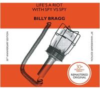 Billy Bragg Life's A Riot With Spy Vs. Spy (30th Anniversary Edition) LP vinyl