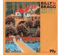 Billy Bragg - She's Got A New Spell [Vinyl Single 7'']