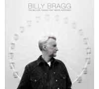 BILLY BRAGG: THE MILLION THINGS THAT NEVER HAPPENED (BLACK ) - LP vinyl