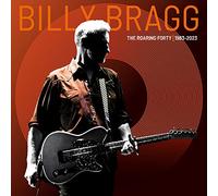 BILLY BRAGG - The Roaring Forty / 1983-2023 (Limited Edition Orange Vinyl)