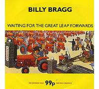 Billy Bragg - waiting for the great leap forwards +2 45 rpm single