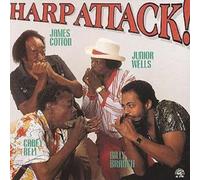 James Cotton, Junior Wells, Carey Bell & Billy Branch - Harp Attack!