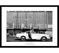 Billy Bremner Elland Road 1965 Leeds United Framed 18x12 inch Photo Memorabilia
