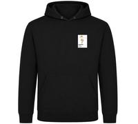 Billy Bremner Leeds United Icon Frame Men's Hoodie - Black / S