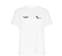 Billy Bremner Logo Men's T-Shirt - White / XL