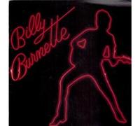 BILLY BURNETTE - S/T LP (VINYL ALBUM) UK CBS 1980