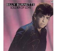 BILLY BURNETTE - SOLDIER OF LOVE LP (VINYL ALBUM) US CURB 1986