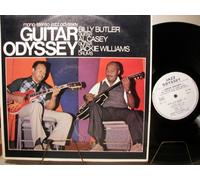 BILLY BUTLER - AL CASEY - JACKIE WILLIAMS - GUITAR ODYSSEY - VINYL