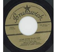 Billy Butler - Come Over To My Side / Love Grows Bitter [7" VINYL]