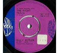 Billy Butler - the right track / the boston monkey 45 rpm single