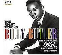 Butler, Billy - The Right Tracks