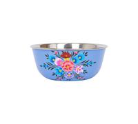 Billy Can Hand-Painted Picnic Snack Bowl - 14.5cm - Ocean Pansy in Blue Billy Can Blue
