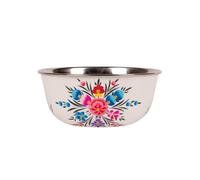 Billy Can Picnic Bowl 16.5cm in White Billy Can White