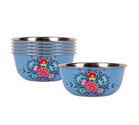 Billy Can - Picnic Bowls - 16.5cm - Ocean Pansy - Pack of 6