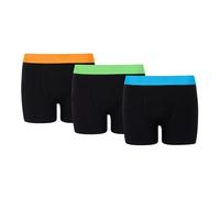 Billy / Classic 6, 12 X Multipack Sports Neon Plain Colors Mens Boxer Shorts, Cotton Mens Boxers, Double Button Fly Men’s Underwear, UK Sizes Small to 2XL (6, Medium 33''-35'' Waist)