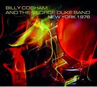 BILLY COBHAM AND THE GEORGE DUKE BAND - NEW YORK 1976