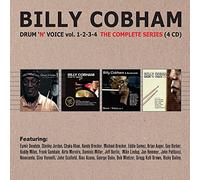 Billy Cobham - Drum 'n' Voice Vol 1-4:..