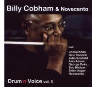 Billy Cobham - Drum 'n' Voice Vol.3