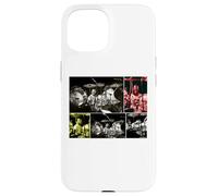 Billy Cobham Jazz Fusion Stratus Drummer By Dick Barnatt Case for iPhone 15