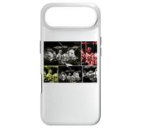 Billy Cobham Jazz Fusion Stratus Drummer By Dick Barnatt Case for iPhone Air