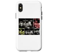 Billy Cobham Jazz Fusion Stratus Drummer By Dick Barnatt Case for iPhone X/XS