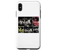 Billy Cobham Jazz Fusion Stratus Drummer By Dick Barnatt Case for iPhone XS Max