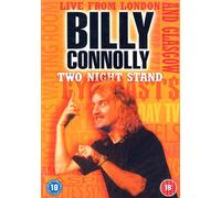 Billy Connolly 2 Two Night Stand DVD Stand Up Comedy Live in London UK New R2