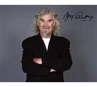 Billy Connolly Autograph Signed A4 Photo Print