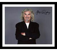 Billy Connolly Autographed Signed & Framed Photo Display 1