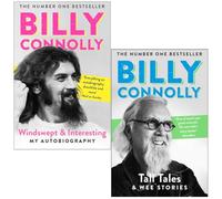 Billy Connolly – Windswept & Interesting / Tall Tales and Wee Stories – 2-Book Set