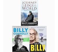 Billy Connolly Collection 3 Books Set (Journey to the Edge of the World, Tall Tales and Wee Stories, Made In Scotland)