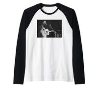 Billy Connolly Comedy Musician Cambridge Folk Fest 1978 Raglan Baseball Tee