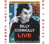Billy Connolly - Live At The Odeon Hammersmith London [DVD]