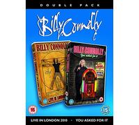 Billy Connolly Live Box Set (You Asked For It 2011 + Live in London 2010) [DVD]