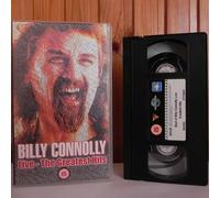 Billy Connolly: Live - The Greatest Hits [VHS]
