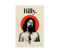 Billy Connolly Poster Canvas Poster Wall Art Decor Print Picture Paintings for Living Room Bedroom Decoration 16x24inch(40x60cm)